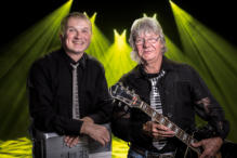 Jörg & Nick... zwei Vollblutmusiker !!!