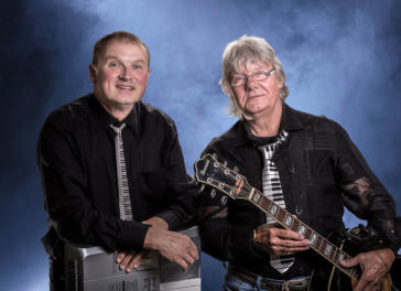 Jörg & Nick ...zwei Vollblutmusiker !!!